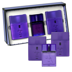 AJMAL  SACRIFICE FOR HER Coffret cadeau 3 pièces